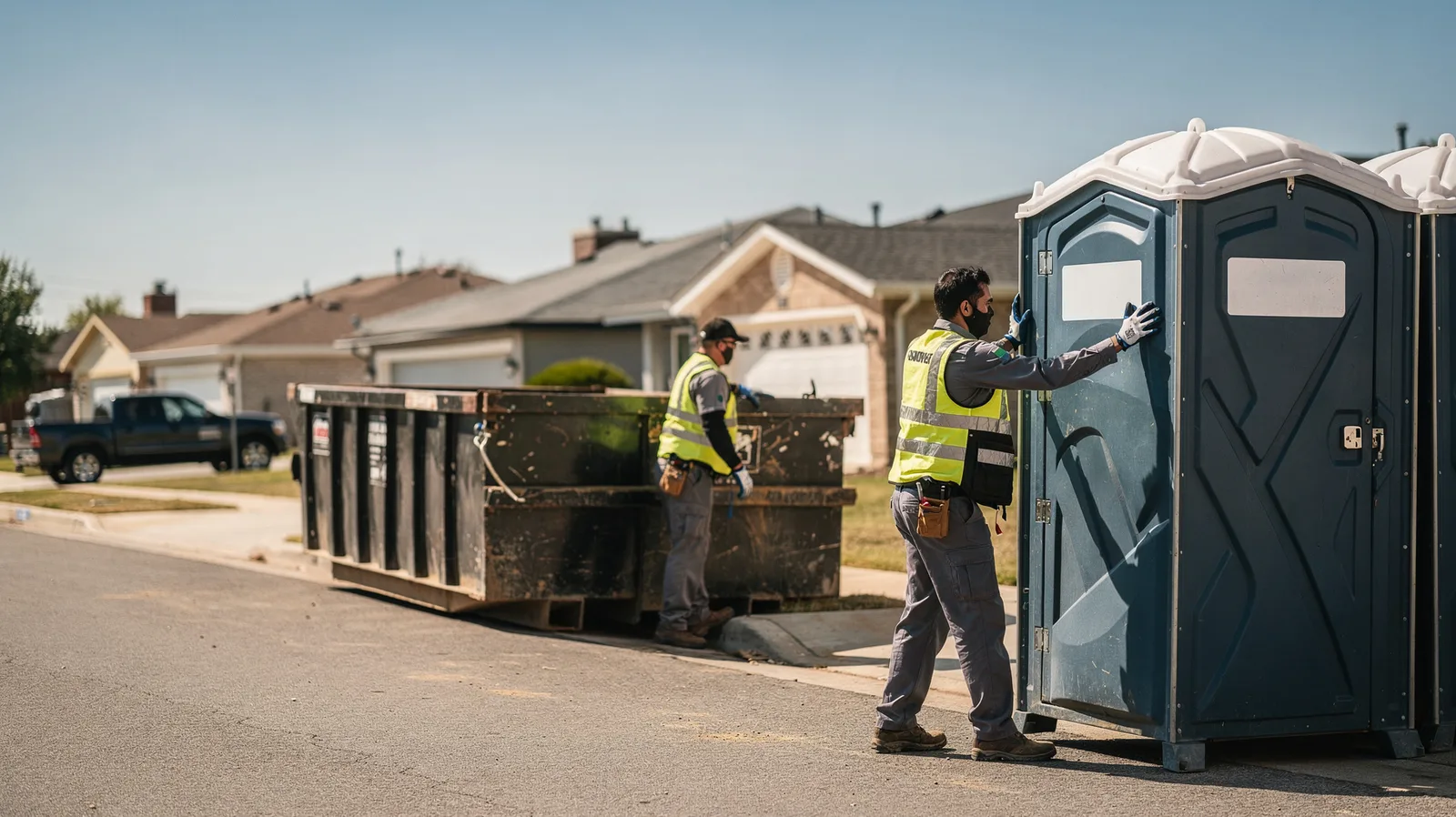 Porta Potty Rental in Casa, AR near me